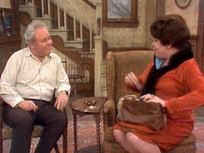 Click to watch 'Archie, the Hero' (popup) All In The Family